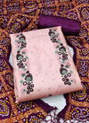 Baby Pink Colour RAHUL NX 513 New Latest Designer Silk Dress Material Collection 513 C